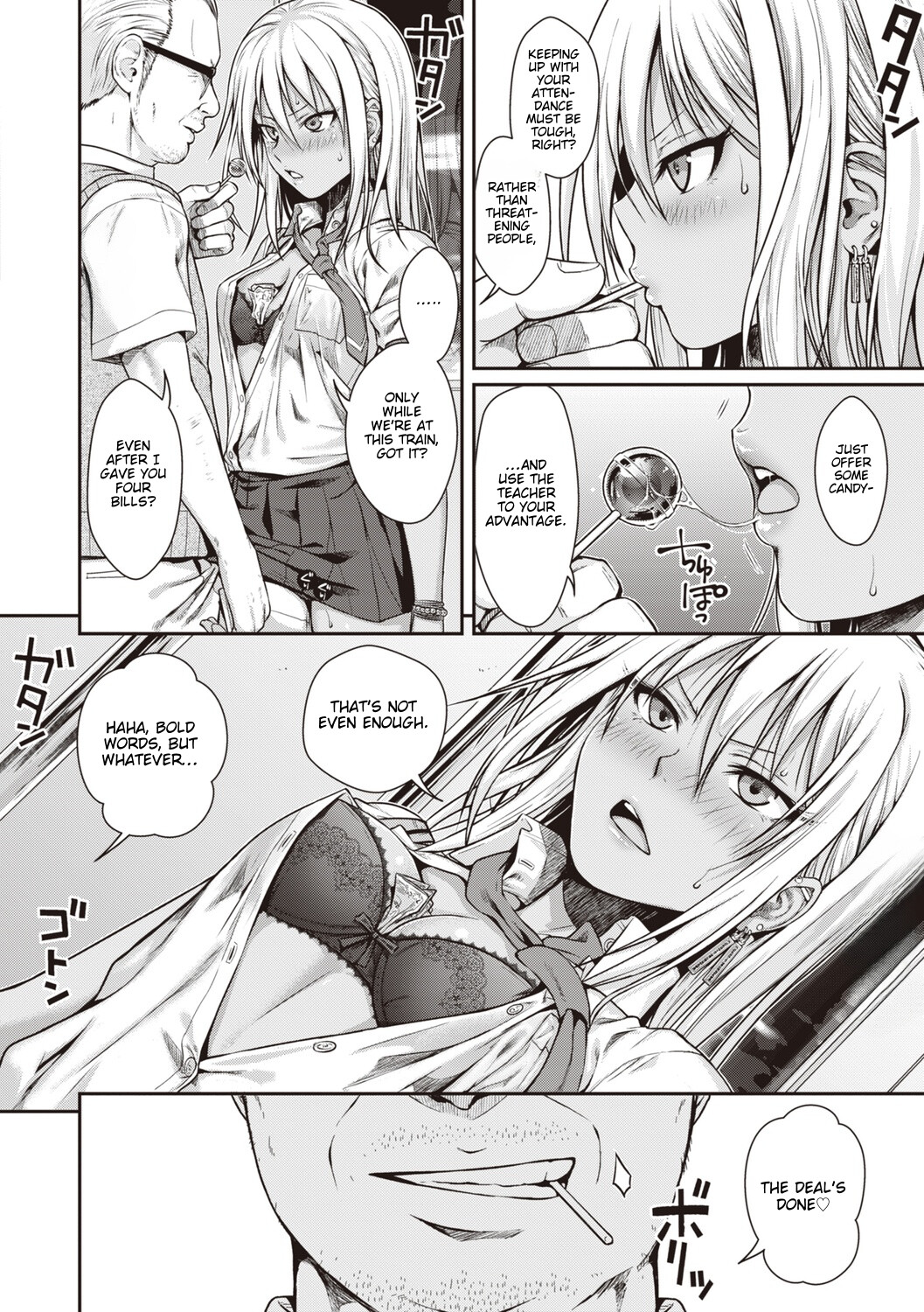 Hentai Manga Comic-Prototype Teens-Read-13